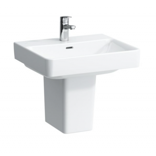 Раковина подвесная Laufen Pro S 8.1096.2.000.104.1 белая Раковина подвесная Laufen Pro S 8.1096.2.000.104.1 белая